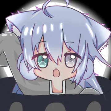 垃圾桶里的异色瞳女孩。